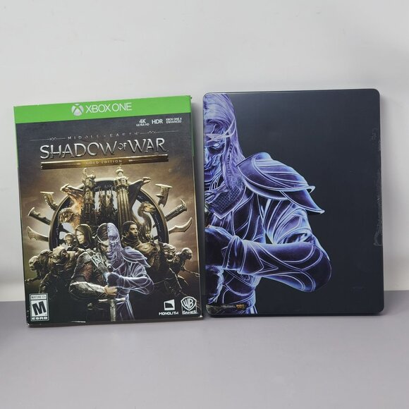 Middle-Earth: Shadow Of War Gold Edition Xbox One Untested - Picture 1 of 6